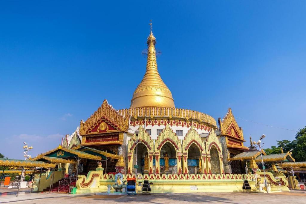 Wishton Hotel Yangon Exterior foto