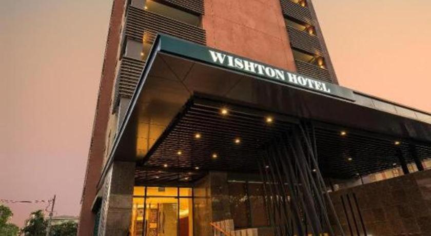Wishton Hotel Yangon Exterior foto